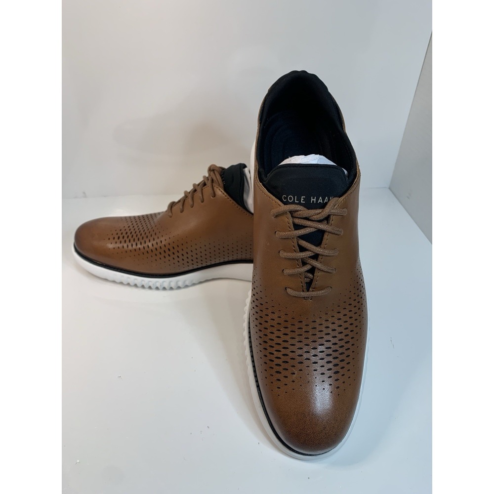 NWB‎ Cole Haan 2 ZeroGrand LSR Wing Shoes Men's 8.5 M - Picture 10 of 12